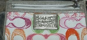 Coach Poppy Wristlet